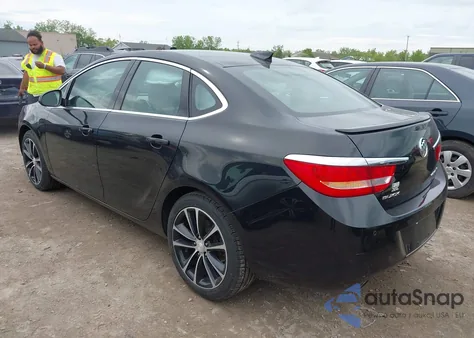 2016 Buick Verano Sport Touring Group из США, поврежденный, VIN 1G4PW5SK1G4174389